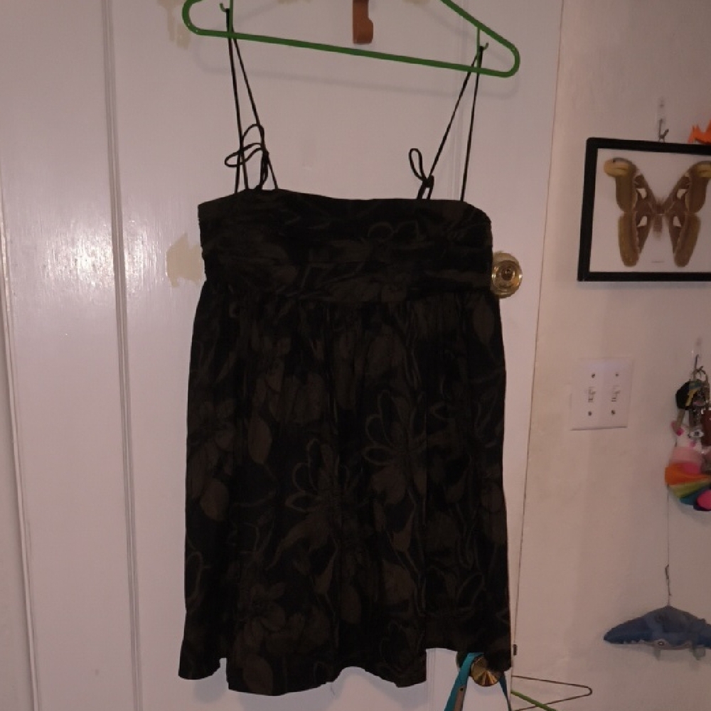 NWT Reformation | Dark Floral Mini Dress